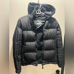 Spiewak & Sons Down Women’s Black Puffer Duck Down Jacket size Medium EUC